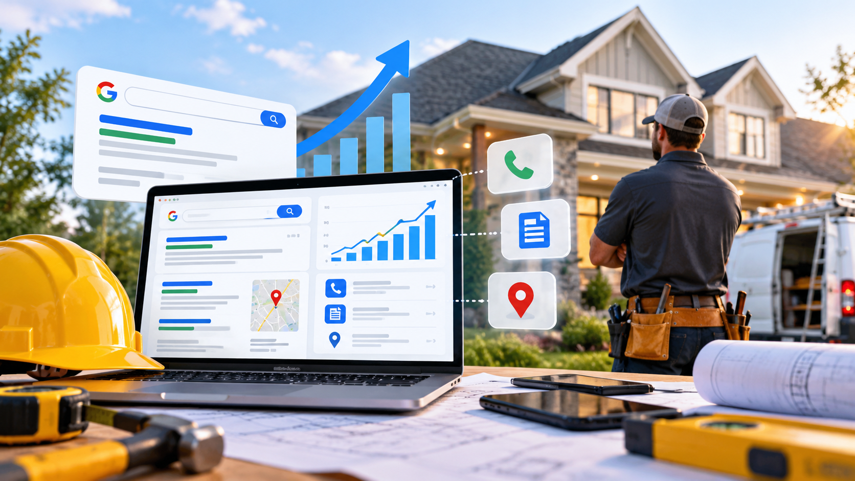 Read more about the article Google Ads Strategies for Contractors: 20 Ways to Get Better Leads